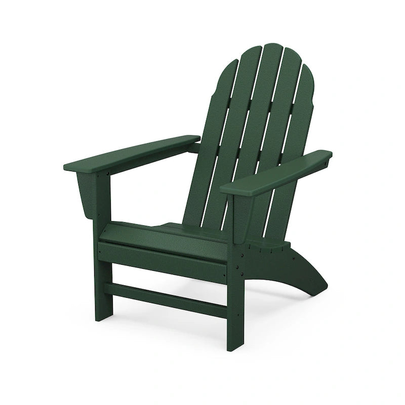 Chaise Adirondack d'extérieur Vineyard de POLYWOOD
