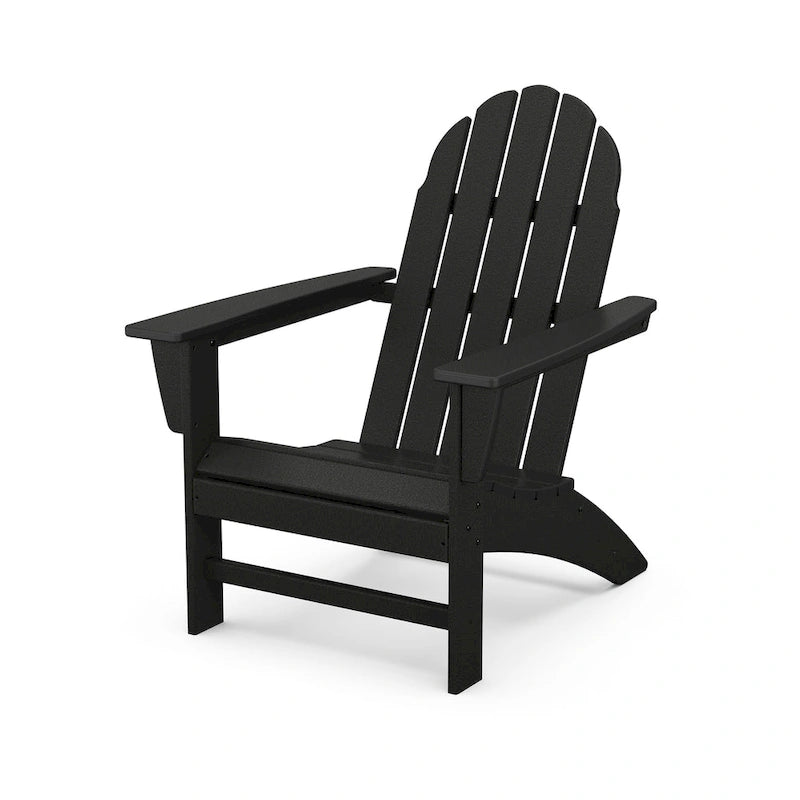 Chaise Adirondack d'extérieur Vineyard de POLYWOOD