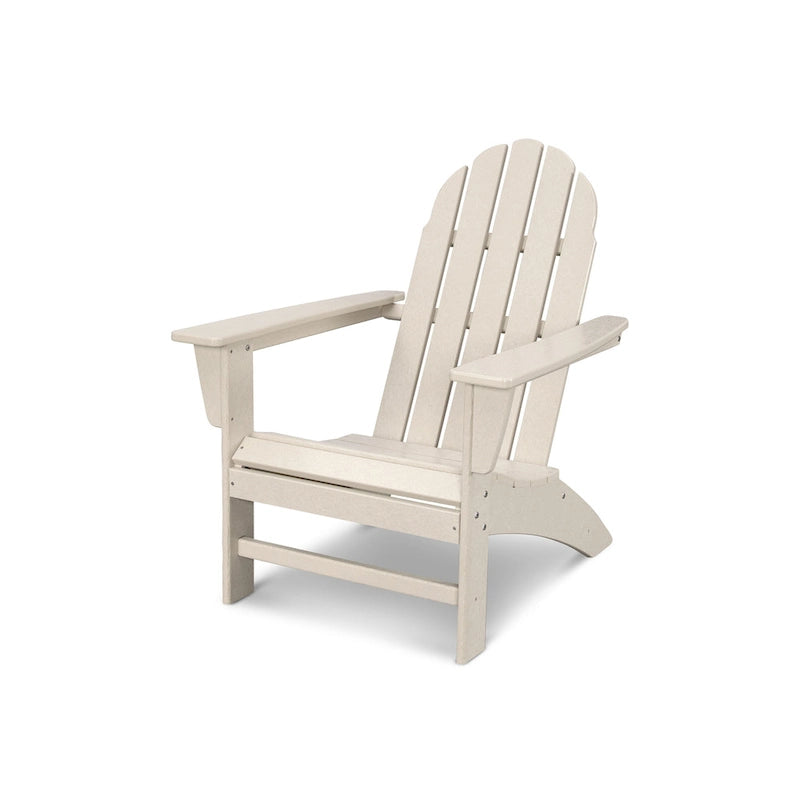 Chaise Adirondack d'extérieur Vineyard de POLYWOOD