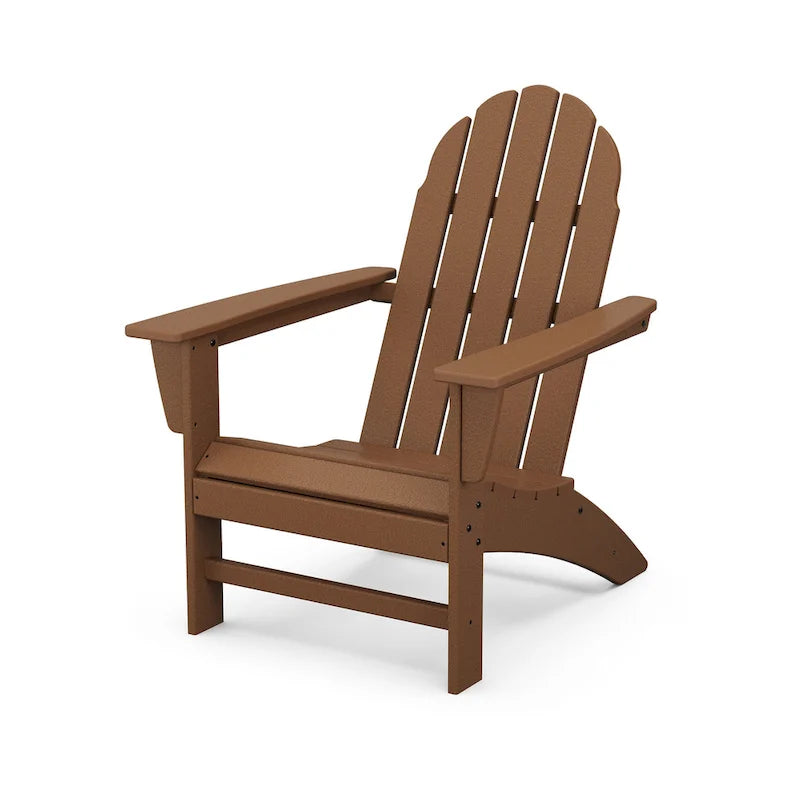 Chaise Adirondack d'extérieur Vineyard de POLYWOOD