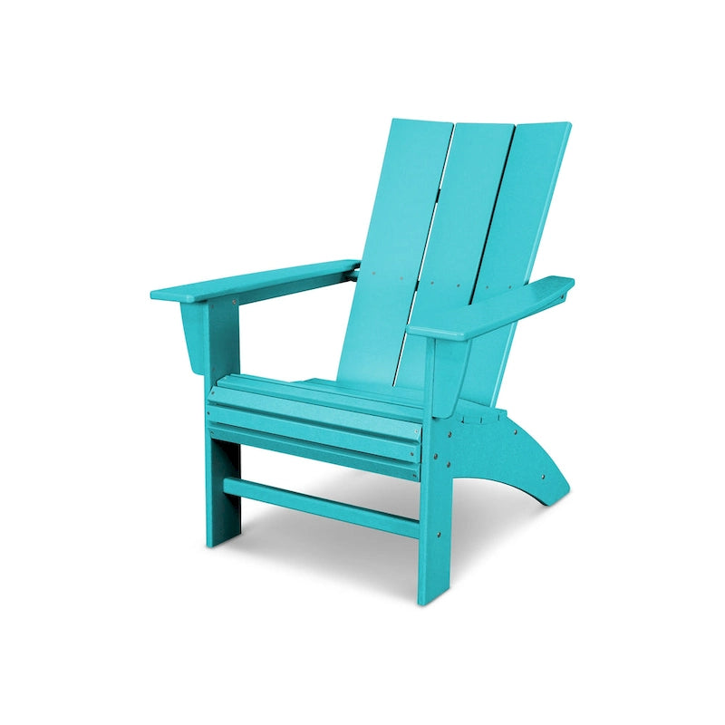 Chaise Adirondack POLYWOOD Modern Curveback