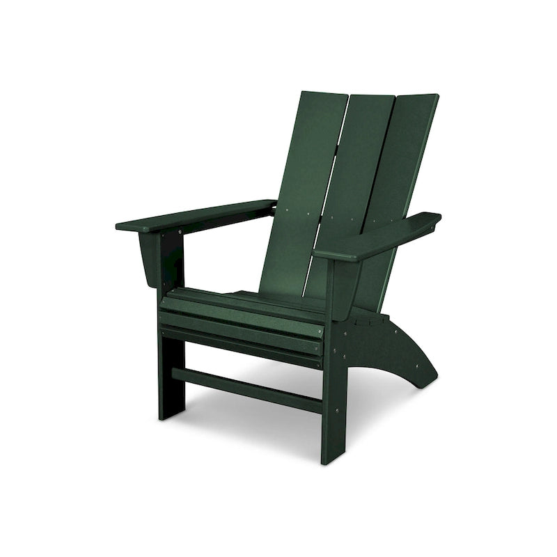 Chaise Adirondack POLYWOOD Modern Curveback