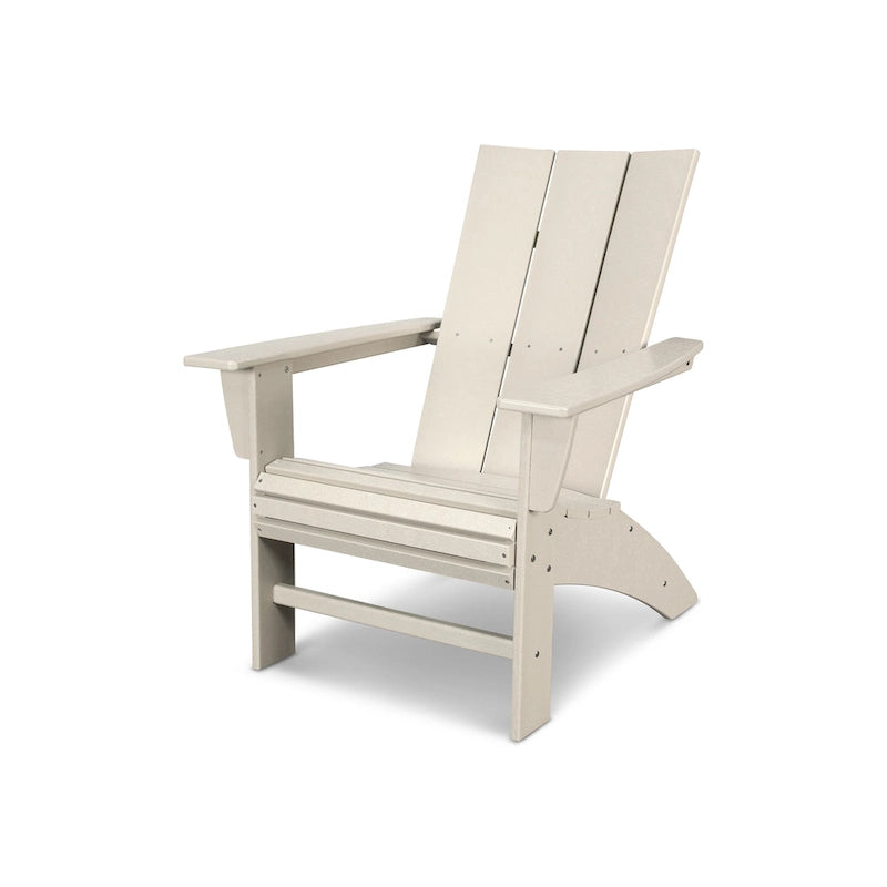 Chaise Adirondack POLYWOOD Modern Curveback