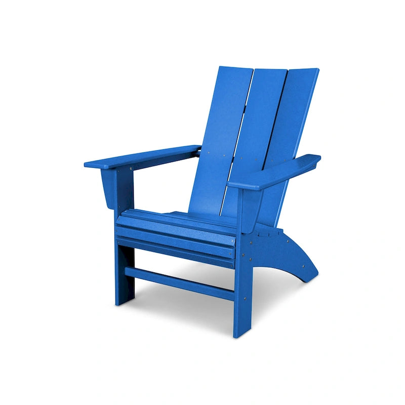 Chaise Adirondack POLYWOOD Modern Curveback