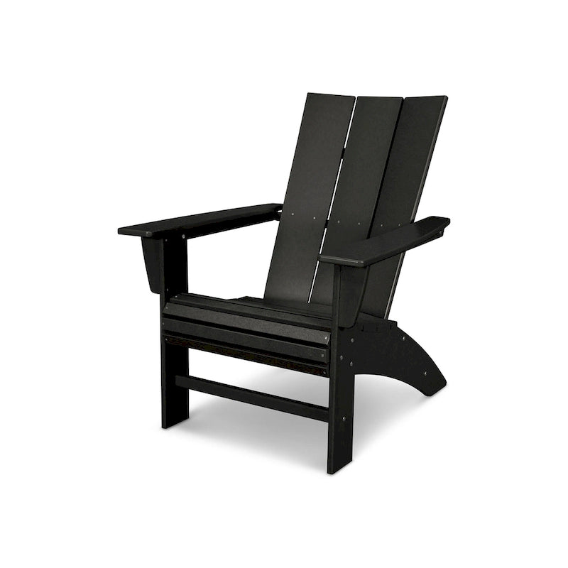 Chaise Adirondack POLYWOOD Modern Curveback
