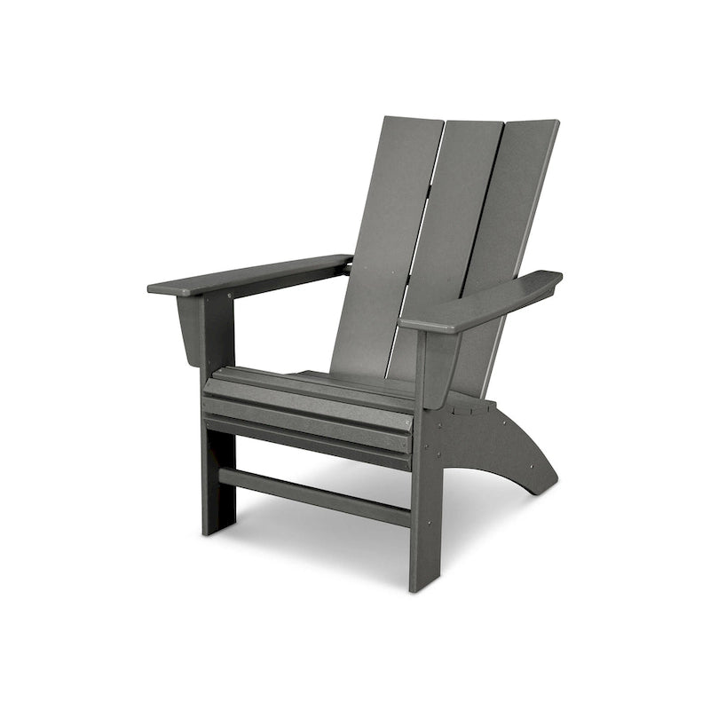 Chaise Adirondack POLYWOOD Modern Curveback
