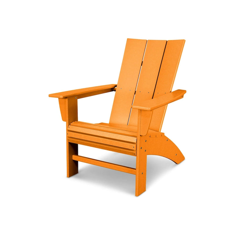 Chaise Adirondack POLYWOOD Modern Curveback