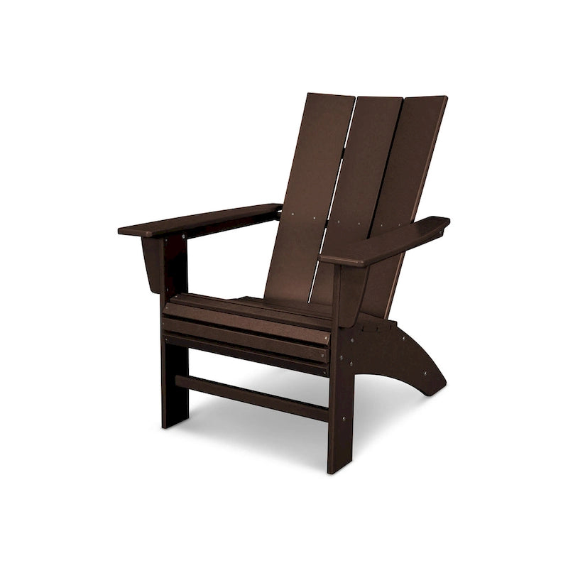 Chaise Adirondack POLYWOOD Modern Curveback