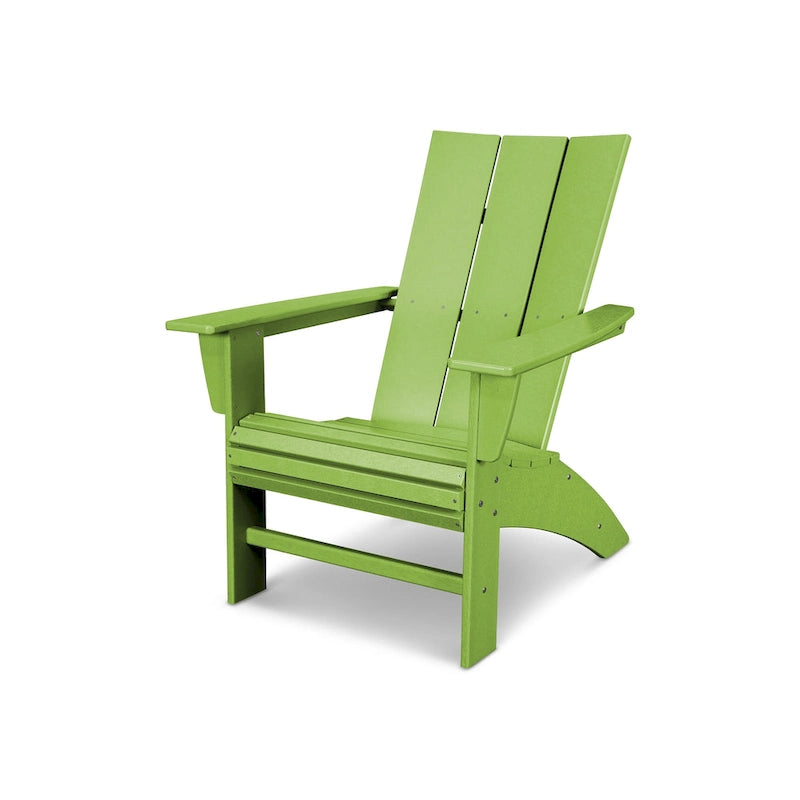 Chaise Adirondack POLYWOOD Modern Curveback