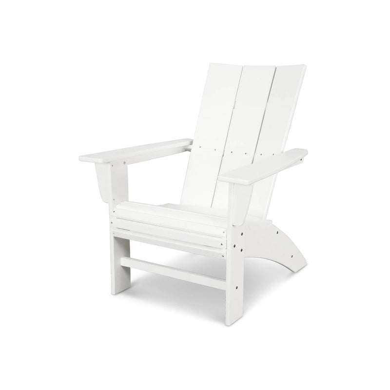 Chaise Adirondack POLYWOOD Modern Curveback