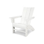 Chaise Adirondack POLYWOOD Modern Curveback
