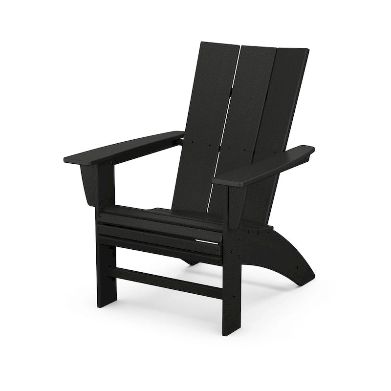 Chaise Adirondack POLYWOOD Modern Curveback
