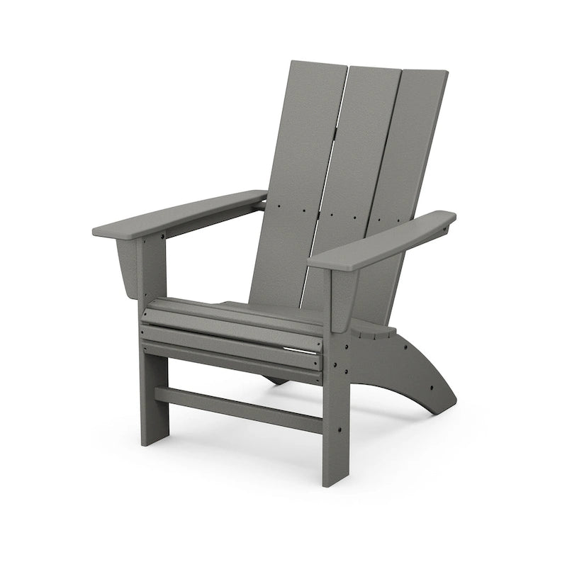 Chaise Adirondack POLYWOOD Modern Curveback