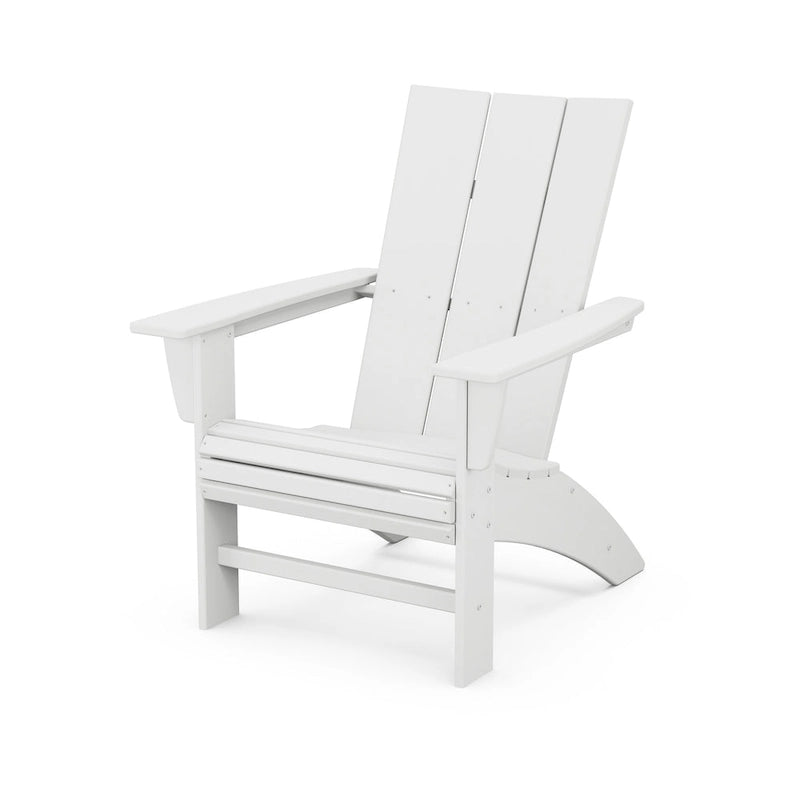 Chaise Adirondack POLYWOOD Modern Curveback