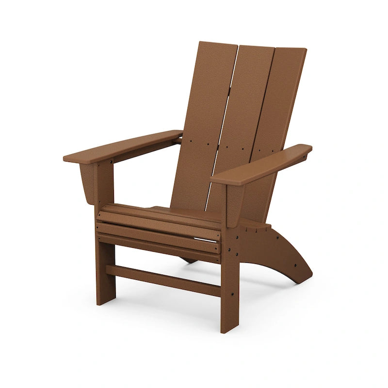Chaise Adirondack POLYWOOD Modern Curveback