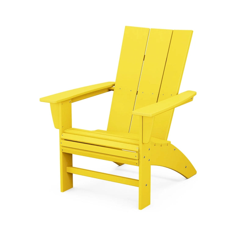 Chaise Adirondack POLYWOOD Modern Curveback