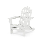 Chaise Adirondack pliante classique d'extérieur POLYWOOD