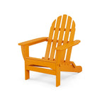 Chaise Adirondack pliante classique d'extérieur POLYWOOD