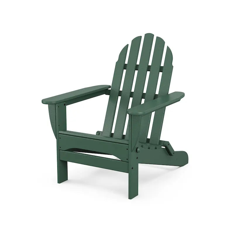 Chaise Adirondack pliante classique d'extérieur POLYWOOD