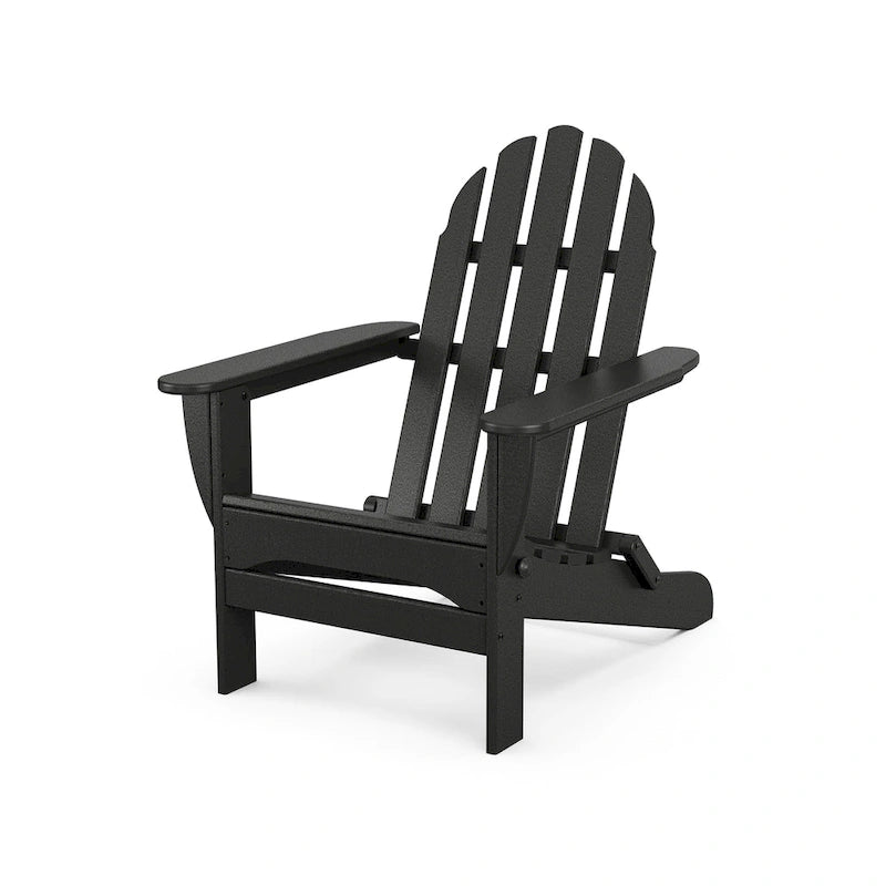 Chaise Adirondack pliante classique d'extérieur POLYWOOD