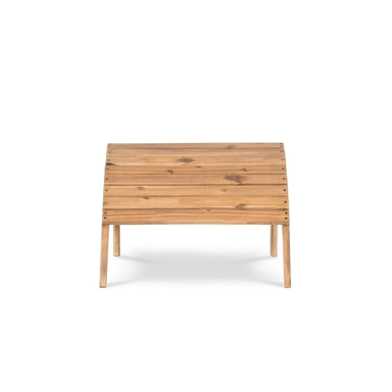 Gavil Teck Ottomane Adirondack