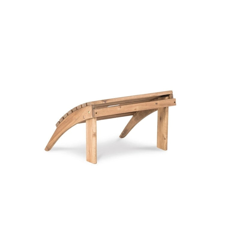 Gavil Teck Ottomane Adirondack