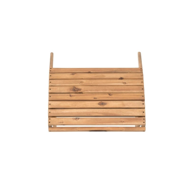 Gavil Teck Ottomane Adirondack