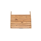 Gavil Teck Ottomane Adirondack