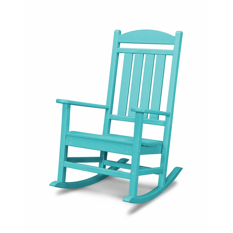 POLYWOOD Presidential Outdoor Rocking Chair