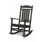 Fauteuil à bascule d'extérieur POLYWOOD Presidential