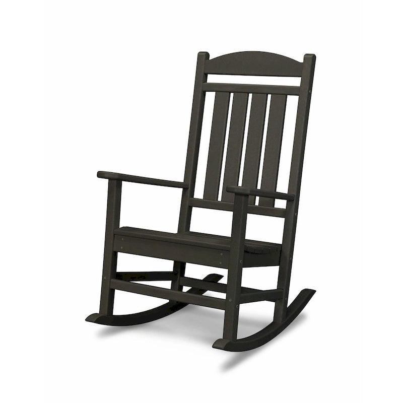 Fauteuil à bascule d'extérieur POLYWOOD Presidential