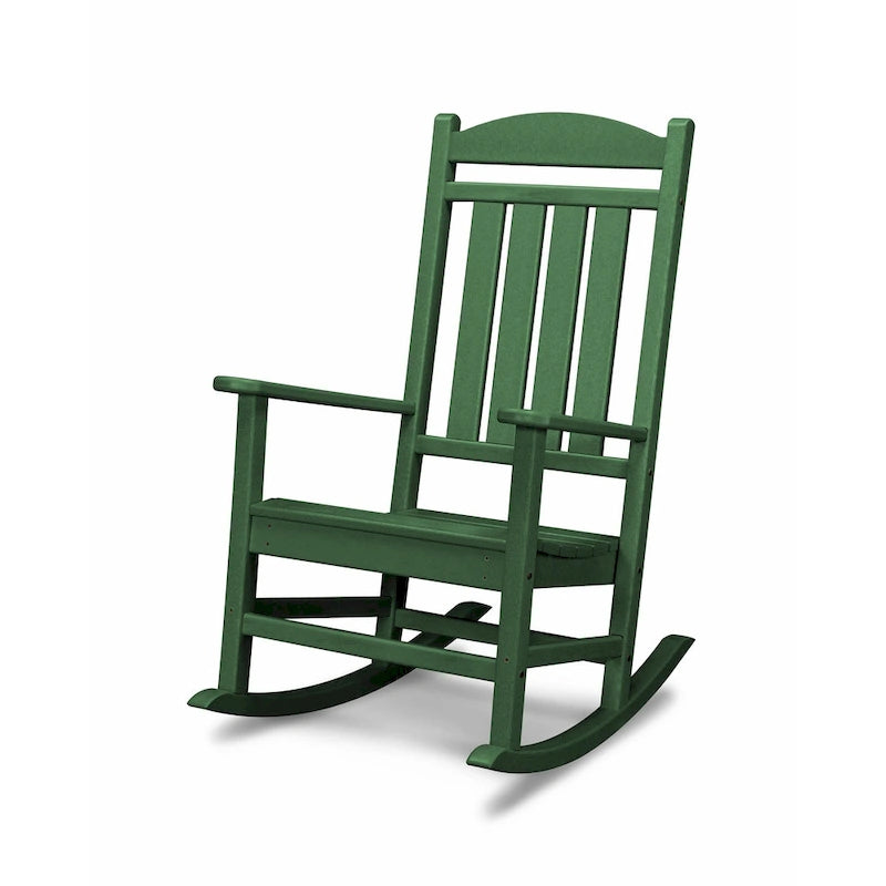 Fauteuil à bascule d'extérieur POLYWOOD Presidential