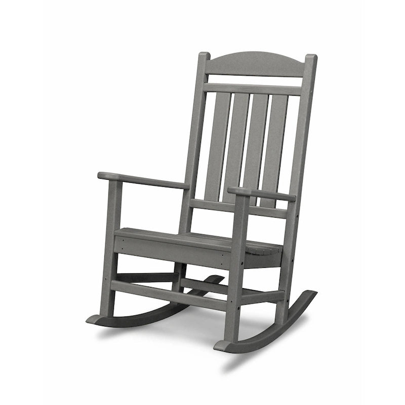 Fauteuil à bascule d'extérieur POLYWOOD Presidential