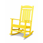 Fauteuil à bascule d'extérieur POLYWOOD Presidential