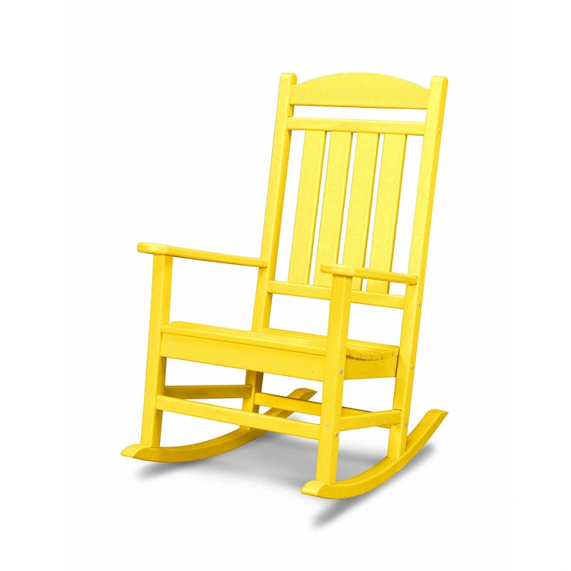 Fauteuil à bascule d'extérieur POLYWOOD Presidential