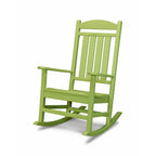 Fauteuil à bascule d'extérieur POLYWOOD Presidential