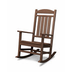 Fauteuil à bascule d'extérieur POLYWOOD Presidential