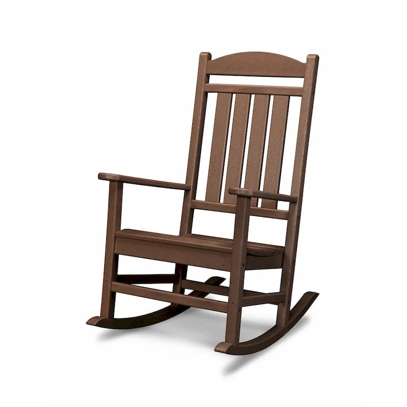 Fauteuil à bascule d'extérieur POLYWOOD Presidential