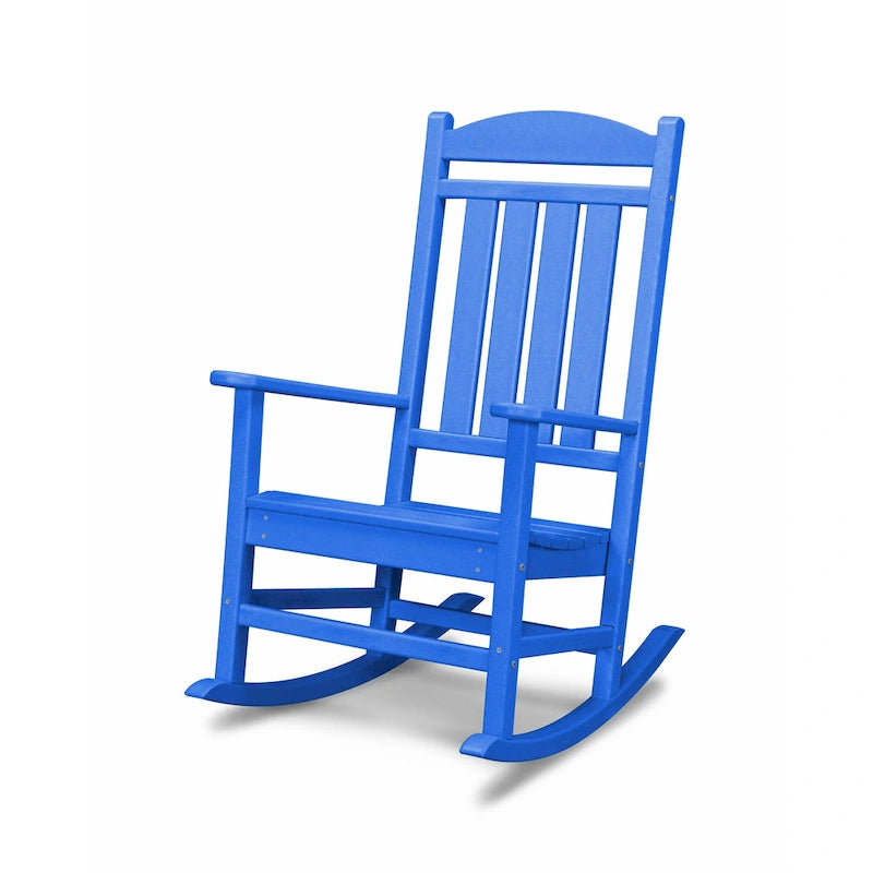 Fauteuil à bascule d'extérieur POLYWOOD Presidential