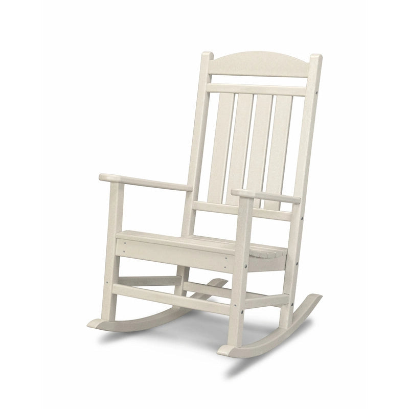 Fauteuil à bascule d'extérieur POLYWOOD Presidential