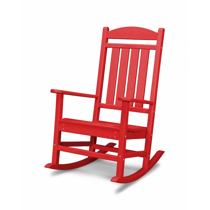 Fauteuil à bascule d'extérieur POLYWOOD Presidential