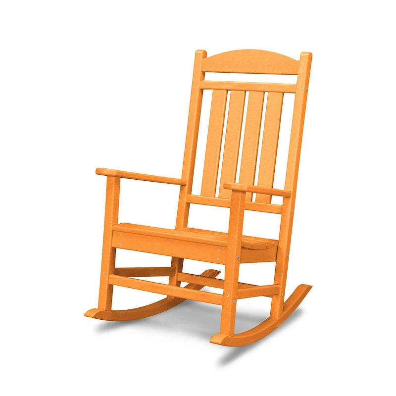 Fauteuil à bascule d'extérieur POLYWOOD Presidential