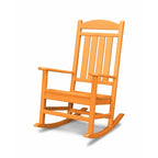 Fauteuil à bascule d'extérieur POLYWOOD Presidential