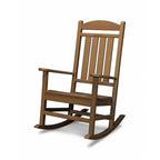 Fauteuil à bascule d'extérieur POLYWOOD Presidential