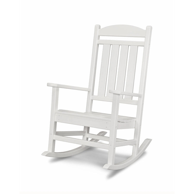 Fauteuil à bascule d'extérieur POLYWOOD Presidential