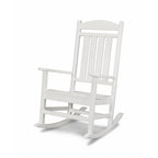 Fauteuil à bascule d'extérieur POLYWOOD Presidential