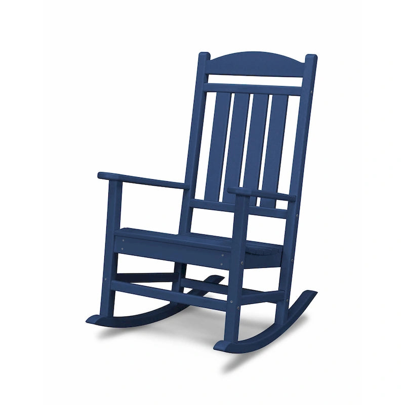 Fauteuil à bascule d'extérieur POLYWOOD Presidential