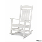 Fauteuil à bascule d'extérieur POLYWOOD Presidential