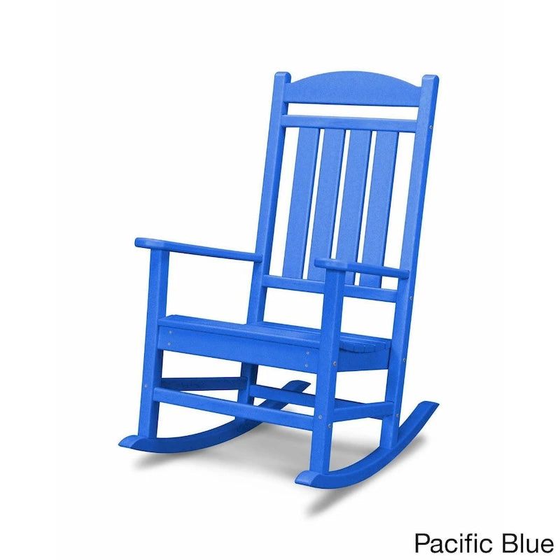 Fauteuil à bascule d'extérieur POLYWOOD Presidential