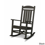 Fauteuil à bascule d'extérieur POLYWOOD Presidential